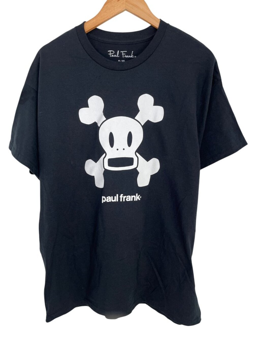 NWOT Paul Frank Men’s T-Shirt Skurvy Skull and Crossbones XL